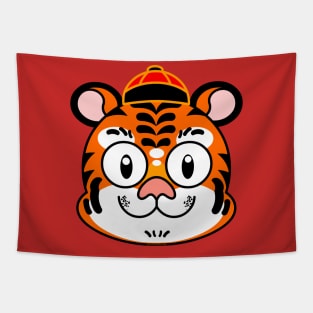 CNY: YEAR OF THE TIGER (BOY) Tapestry