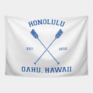 Honolulu Hawaii Vacation Tapestry