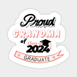 proud grandma Magnet