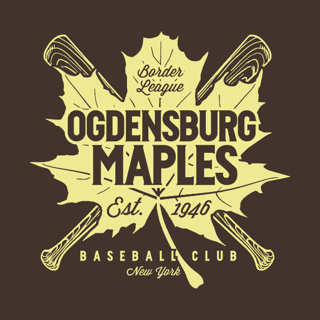Ogdensburg Maples by MindsparkCreative