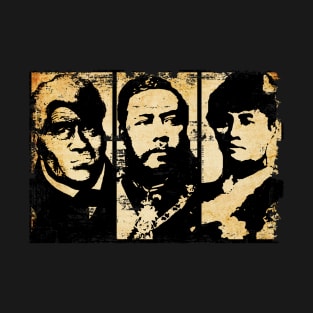 Hawaiian Kingdom King Kamehameha, King Kalakaua, Queen Liliuokalani by Hawaii Nei All Day T-Shirt