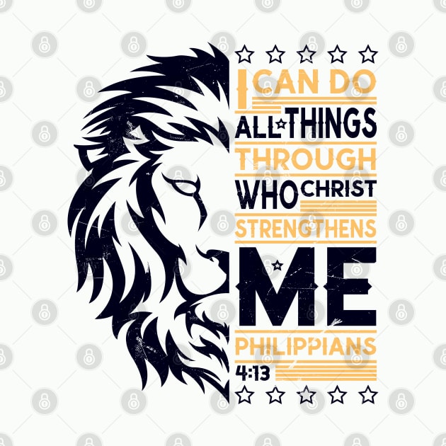 I can do all things through who Christ strengthens Me by Juka