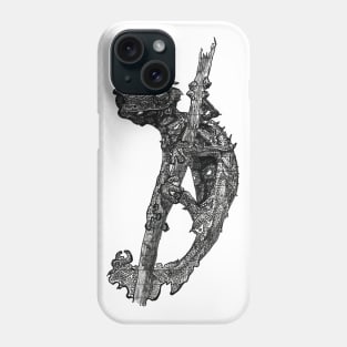 Satanic Gecko Phone Case