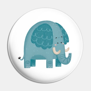 Elephant Pin