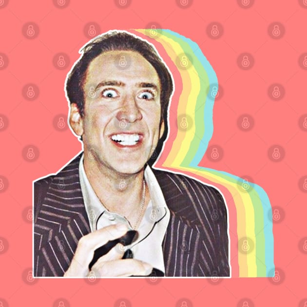 Crazy Nic Cage by DankFutura