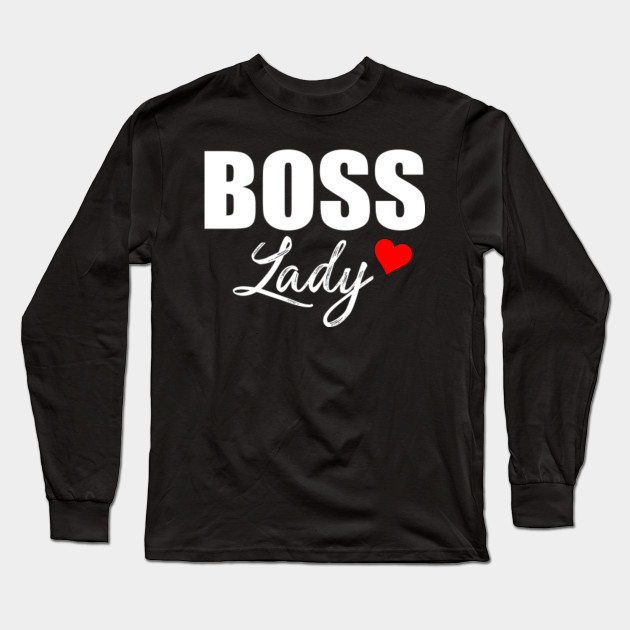 female boss t shirt