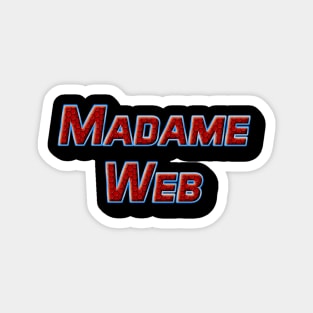 Madame Web Logo Magnet