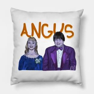 Angus: Go For It Pillow