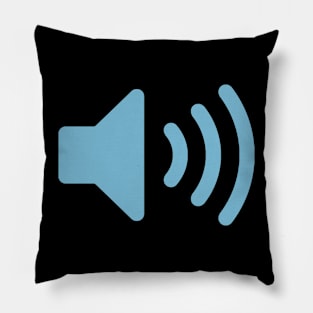 Volume button - blue Pillow