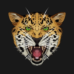 illustrated Jaguar PRIDE series Jaguar with no trim. T-Shirt