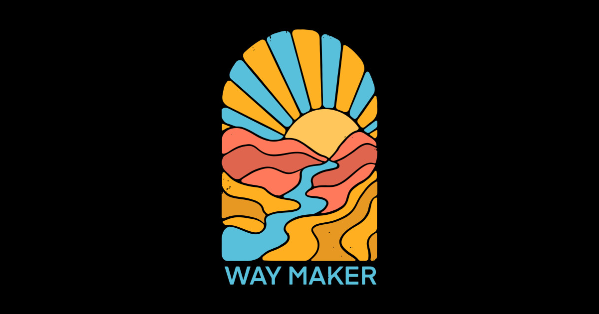 Christian Way Maker - Christian - Sticker | TeePublic