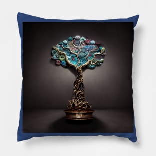 Yggdrasil World Tree of Life Pillow