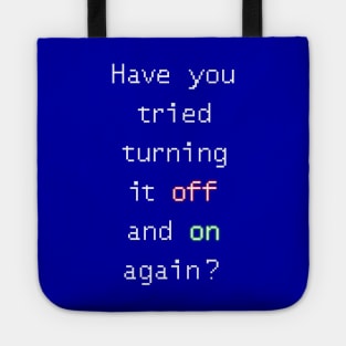 Tech support Tote