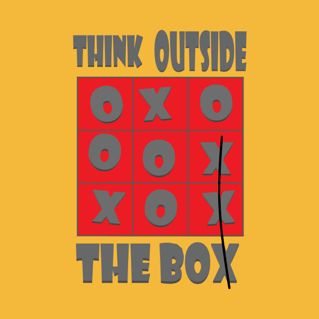 Think outside the Box by KJKlassiks