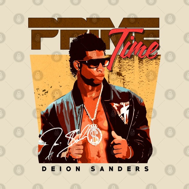 Deion Sanders Primetime by faeza dsgn