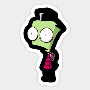 Pretends To Be Shocked Sticker for Sale by MarkMySign