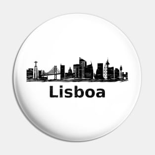 Lisboa City - World Cities Series by 9BH Pin