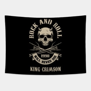 Never Die Crimson Tapestry