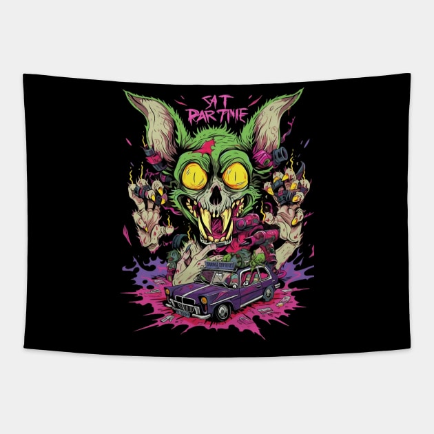 RatFink attack Tapestry by MikeyMeta