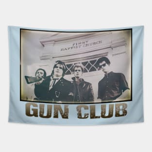 the Gun Club Tapestry