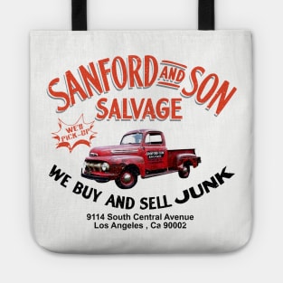 Sanford and Son Salvage Worn Truck Tote