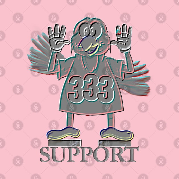 Angel Number 333: SUPPORT by Angelic Gangster