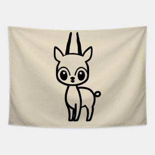 Good Ol' Antelope - If you used to be a Antelope, a Good Old Antelope too, you'll find this bestseller critter design perfect. Tapestry