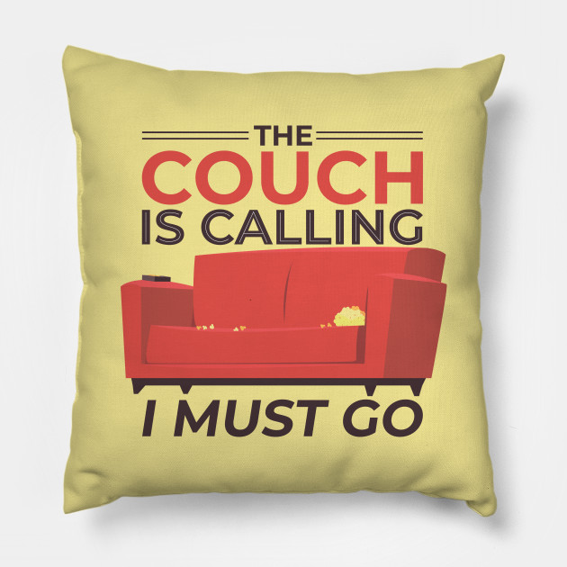 Funny Couch Quote - Couch Potato - Pillow