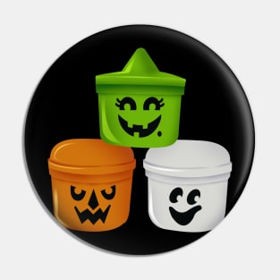 McDonalds Halloween Pails Pin