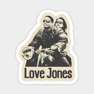 Love Jones 90s Magnet