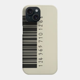 Barcode Phone Case