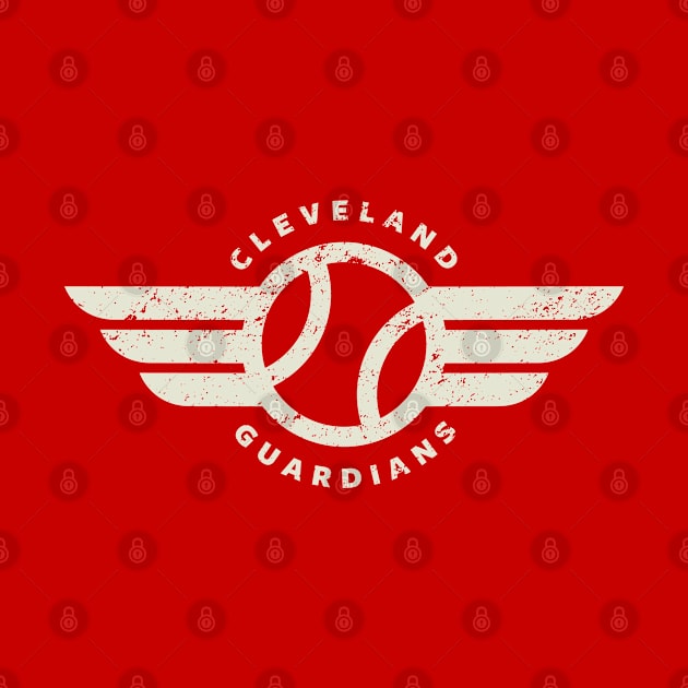 Cleveland Guardians 2 by Buck Tee by Buck Tee