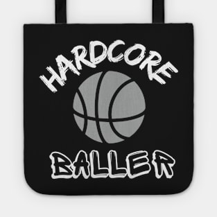 HARDCORE BALLER - BASKETBALL Tote