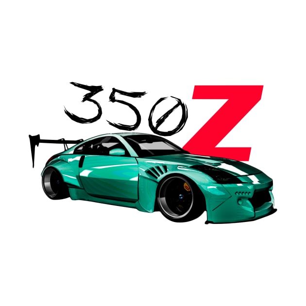 350z by JDMzone