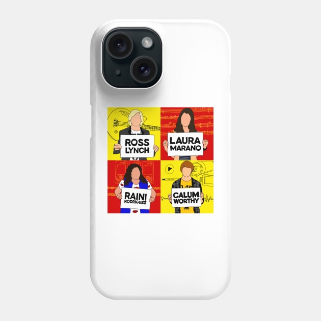 A&A Phone Case by sara-fanarts