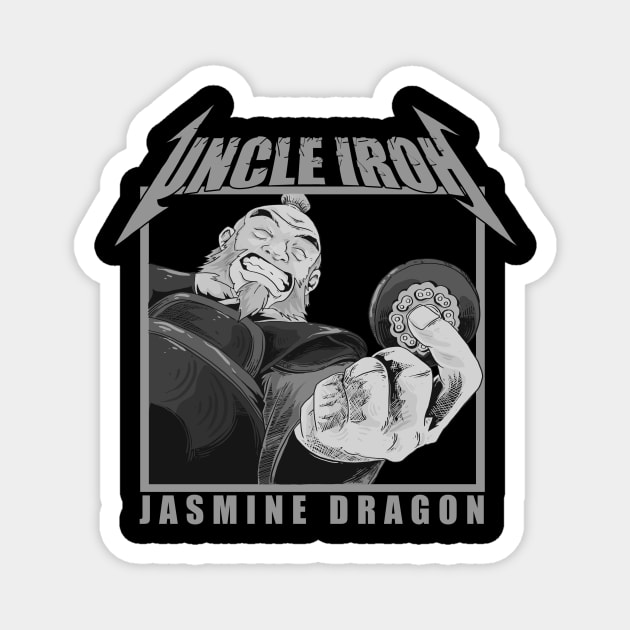 UNCLE IROH JASMINE DRAGON Magnet by imblessed