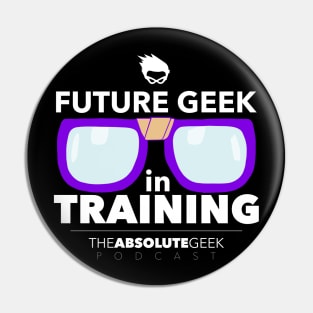 Future Geek in Training Kids - Dark Pin