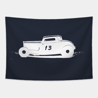 32 Ford Deuce Coupe - Lucky Number 13 Tapestry