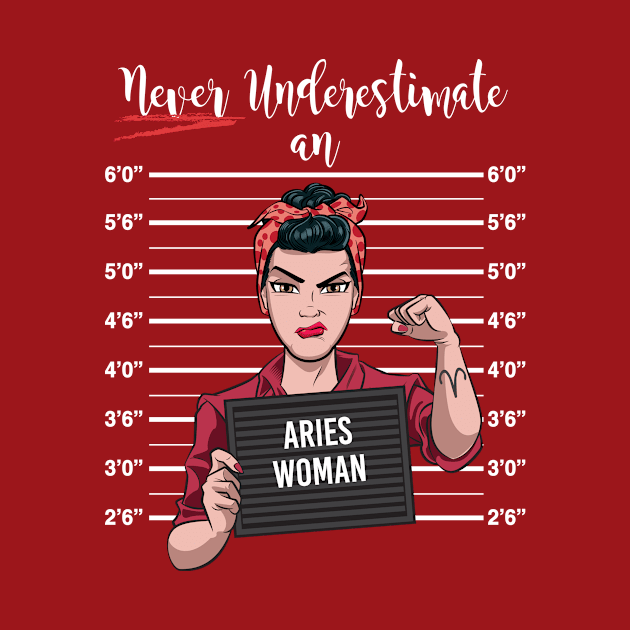 Aries Woman by Surta Comigo