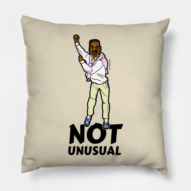 Carlton Dance Its Not Unusual Pillow by sketchnkustom