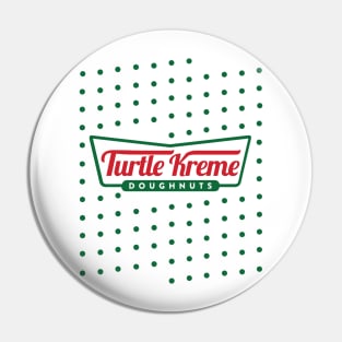 Turtle Kreme Pin