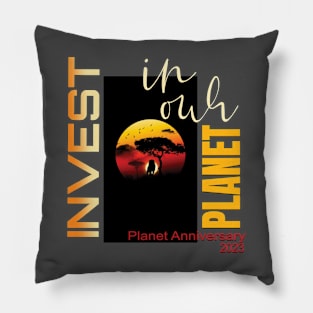 Earth Day Everyday Earth Day - Planet Anniversary 2023. Pillow