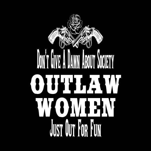 Western Outlaw Women by CreatingChaos