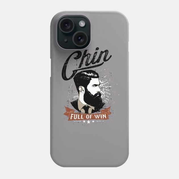 A chin full of win Phone Case by StarlightDesigns