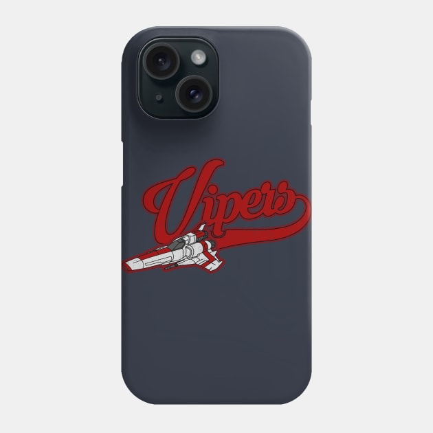 Vipers Phone Case by halfabubble