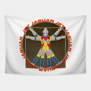 Jet Jaguar Tapestry