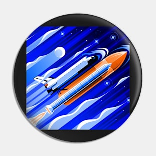 Space shuttle Pin