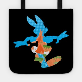 Br'er Rabbit Silhouette Tote