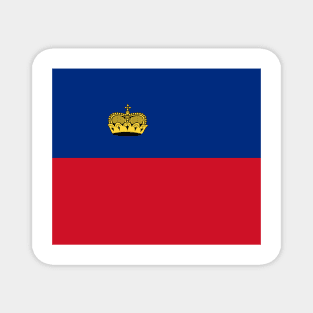 Liechtenstein flag Magnet