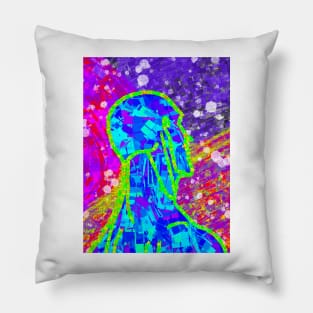 Dr. Manhattan Pillow